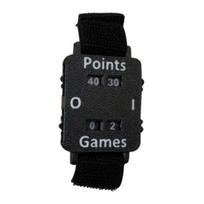 Wrist Score Counter Manual Dial Indicator Scoreboard with Wrist Strap Portable Scorekeeper Records Points for Pickleball Tennis Racket And Padel balta