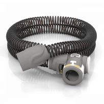 Lanksti CPAP žarna, saugus prijungimas, šildoma žarna Climateline, oro žarnos pakeitimas Air Sense 10 priedams 1