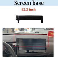 12,3'' Automobilio ekrano laikiklis mobiliajam telefonui, skirtas Nissan Qashqai J12 priedams 2025 E-Power 2024- Automobilio navigacijos stovo stiliaus dalys 12.3 inch base