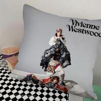 1 vnt. Prekės ženklo V-VivienneS Madinga W-West-woodS Pagalvė Miegamojo Sofos Laisvalaikio Komforto Pagalvėlė Automobilio Svetainės Namų Dekoras 16x16Inch gray