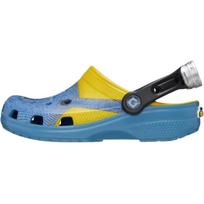 Despicable Me x Crocs Classic Clog Abrasion Resistant Low Top Toddler Shoes Blue/Yellow Infant And Toddler 27-28