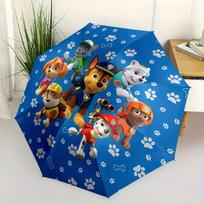 Paw Patrol apvalūs lipdukų rinkiniai Mėlyni su letenėlės atspaudais Skėtis, Nešiojamas 3 sulankstomas kompaktiškas skėtis vyrams ir moterims, S268 brown