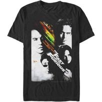 Fast and Furious Shirt 90s Movie Poster Classic Vintage Graphic Design Men T-Shirt Prue Cotton Tees Streetwear Oversize Top S