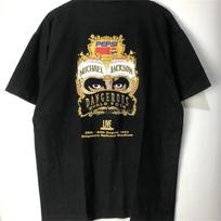 Vintažiniai Michael Jackson Dangerous pasaulinio turo 1993 m. marškinėliai S įvairiaspalvis
