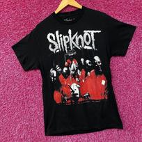 Slipknot Heavy Metal Band Self-Titled Album Cover Art T-Shirt S
