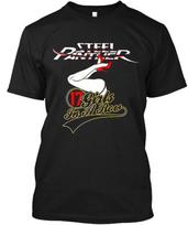 NAUJAS Steel Panther 17 merginų iš eilės Amerikietiškos sunkiosios muzikos T-SHIRT S-4XL D017 Unisex T-Shirt S