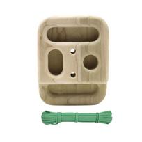 Portable Wood Hangs Board Climbing Training Board Finger Grip Strengthener Wood Hangs Board Finger Training Board Enduring 1