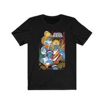 Vintažiniai Daft Punk grafiniai marškinėliai; Retro muzikos grupės gerbėjas ; Medvilniniai unisex marškinėliai XXXL