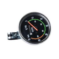 Dviračio mechaninis odometras Universalus reguliuojamas tikslus, aukščiausios klasės spidometro dviračio įranga N black#1
