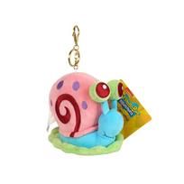 Kawaii animacinis Patrikas Žvaigždė ir SpongeBobas pliušinis žaislas raktų pakabukas Dygsnis kūrybiškas Kalmaras čiuptuvai draugai dovanos