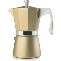 Espreso kavinukas - IBILI - Evva Golden - 9 puodeliai - 450 ml - Aliuminio liejinys