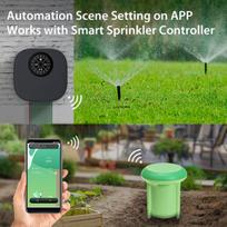 Tuya Zigbee Smart Soil Tester Temperature and Humidity Meter Thermohygrometer Garden Automation Irrigation Detector China Mainland