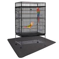 Paukščių narvui Paukščių aptvarams 600D Paukščių narvo kilimėlis Paukščių narvo grindų apsaugai 122*91,4cm 600D audinio konstrukcija China Mainland