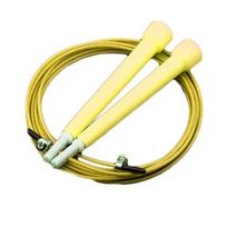 Jumping ropes,Speed Jump Rope - Fast Jumping Ropes - Endurance Workout for Boxing or Just Staying Fit,yellow