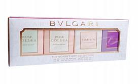 Bvlgari moteriškų miniatiūrinių kvepalų dovanų rinkinys 4 x 5 ml