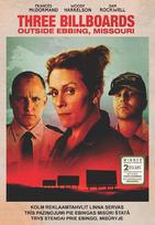 DVD filmas Trys stendai prie Ebingo, Misūryje, 2017