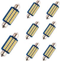 Sigandg automobilio LED lemputė, 8 vnt., 41 mm, 500 lm
