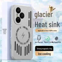 Honor 400 Magnetic Full Coverage Phone Case - Metallic Finish for Men and Women Honor 400
