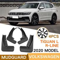 Mud Flaps For VW W Tiguan LR-Line 2018- Mud Flap Splash Guard Mudguards MudFlaps Front Rear Fender Car 20-R-Line