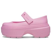 Crocs klumpių dirželiai moterims, rožinės spalvos 37-38