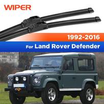 Land Rover Defender 90 110 130 L316 1992 - 2016 Valytuvai Priekiniai valytuvų šluotelės Priekinio stiklo Stiklo Automobilio Lietaus14 +14 1992-2016