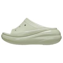 Crocs Crush High Shine Šlepetės 5,2 cm 'Šviesiai žalia' Moteriškos 37-38 žalia