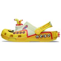 Crocs Classic klumpės Patogūs ir stilingi bateliai su skylutėmis unisex, geltoni 39-40
