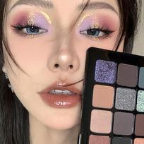 Shimmer Eyeshadow Palette 40 Colors Eye Shadows Matte Glitter Pigment Eye Shadows Wterproof Korean Eye Makeup Palette Cosmetics onesize
