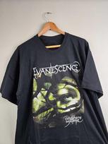 Marškinėliai Evanescence Fallen Vintažiniai Suaugusiems Visų Dydžių Unisex T-Shirt GE406 XXXL