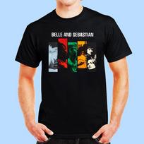 Geriausias pardavėjas! Belle and Sebastian Diskografija Klasikiniai Vyriški Juodi Marškinėliai Dydis S-5XL Unisex Marškinėliai XXL