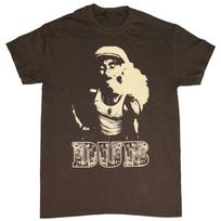 Retro Lee Scratch Perry DUB marškinėliai trumpomis rankovėmis, juodi, unisex, S-5XL, unisex marškinėliai M