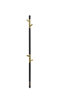 Elektrinis rankšluosčių džiovintuvas Domoletti PREMIUM, aukso/juoda, 6 cm x 140 cm, 45 W