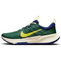 Nike Juniper Trail 2 Next Nature Gorge Green Yellow Strike Vyriški sportbačiai Deep-Royal-Blue Coconut-Milk DM0822-301 42.5 beige