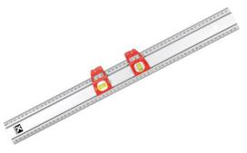 Liniuotė Kapro su judamais lygio matuokliais 100 cm