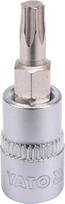 Galvutė su antgaliu YATO TORX T8 1/4 colio