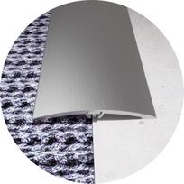 Profilis sujungimo SSPRO L-30 Matinis, Nerūdijantis plienas, 30mm x 250cm