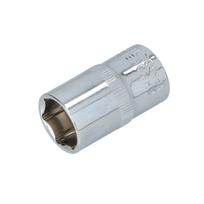Galvutė šešiabriaunė Faster Tools CrV 1/2" 17mm