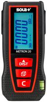 Lazerinis atstumo matuoklis SOLA Metron 20, 20 m matavimo diapazonas