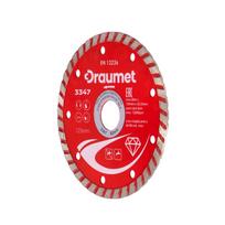 Deimantinis pjovimo diskas DRAUMET TURBO 115x22,23 mm