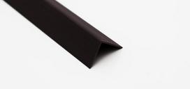 Profilis kampinis LEMAL 20x20 mm, Pilkas, 2,70 m