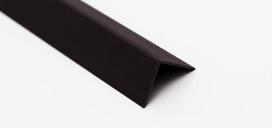Profilis Kampinis LEMAL 30x30 mm Juodas 2,70 m