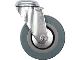 Ratukas VOREL Pasukamas D-100mm, Guminis, Pilkas