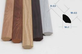 Apdailos juostelė LEMAL 14x14mm ąžuolas