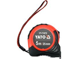 Ruletė Yato YT-71073 8 m x 25 mm, Plieninė, II klasė