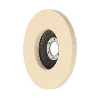 Diskas poliravimo veltinis FASTER TOOLS FT220-19, 125x10x22,23 mm