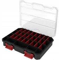 Dėžė smulkmenoms QBRICK Regular Organizer Compact L, Juoda