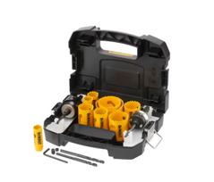 Bi-Metal karūnų rinkinys General 13 vnt, DeWALT