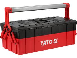 Dėžė įrankiams YATO YT-08977 Plastikinė, 3 skyrių