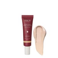 IDUN Minerals skystas mineralinis makiažo pagrindas Nr.1252, 30ml