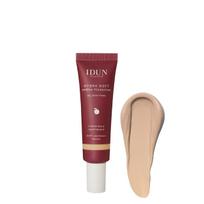 IDUN Minerals skystas mineralinis makiažo pagrindas Nr.1254, 30 ml